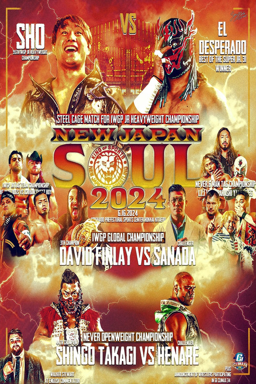 NJPW New Japan Soul 2024: Day 2 (2024) poster