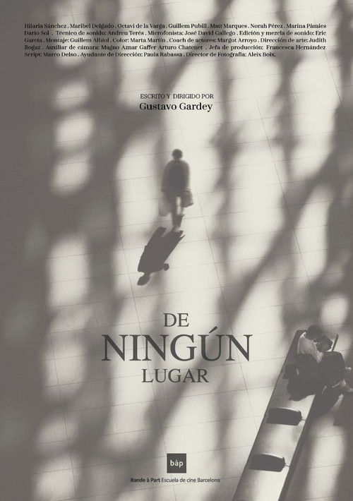 De Ningún Lugar poster