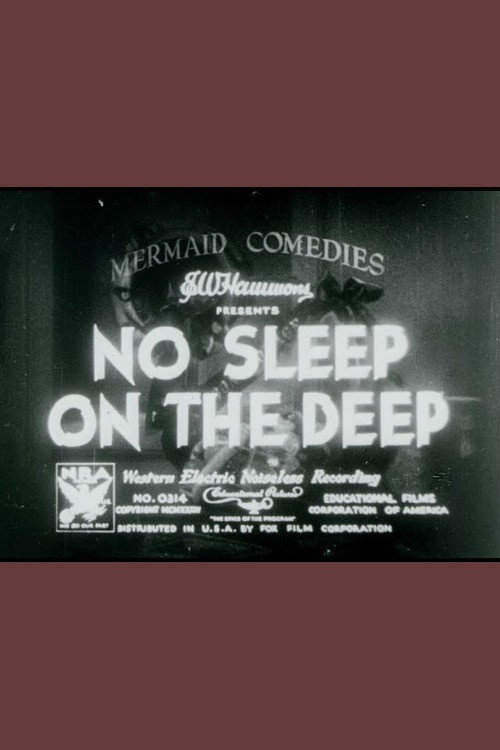 No Sleep on the Deep (1934) poster