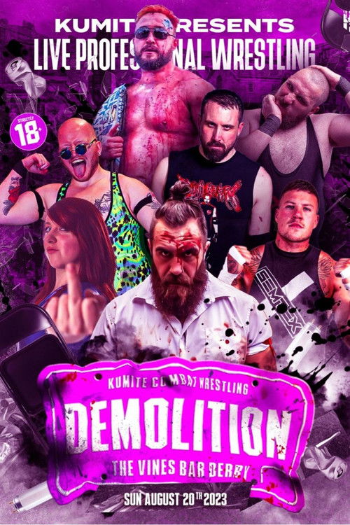 KCW: Demolition (2023) poster