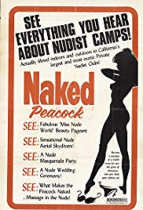 The Naked Peacock (1975) poster