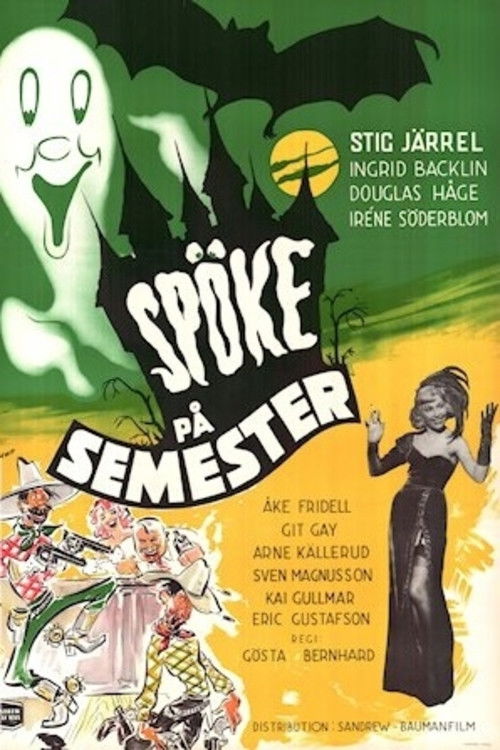 Spöke på semester (1951) poster
