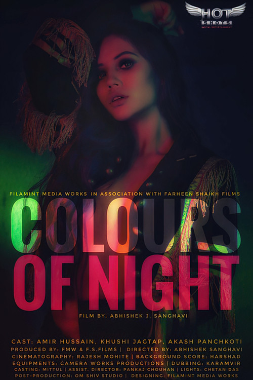 Colours Of Night (2020) poster