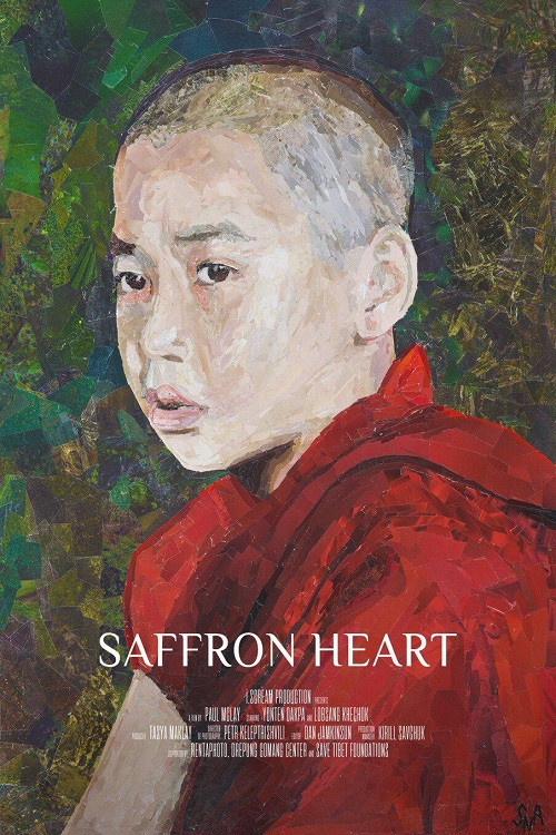 Saffron Heart (2019) poster