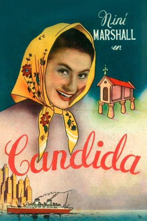 Cándida (1939) poster