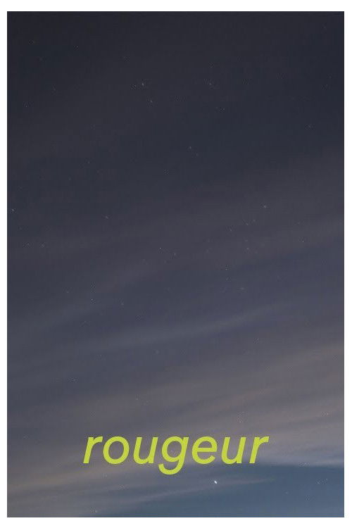 Rougeur (2019) poster