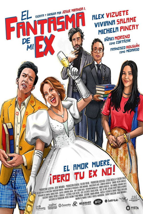 El Fantasma de Mi Ex (2025) poster