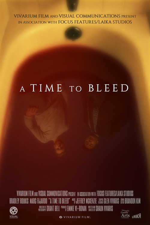 A Time to Bleed (2017) poster