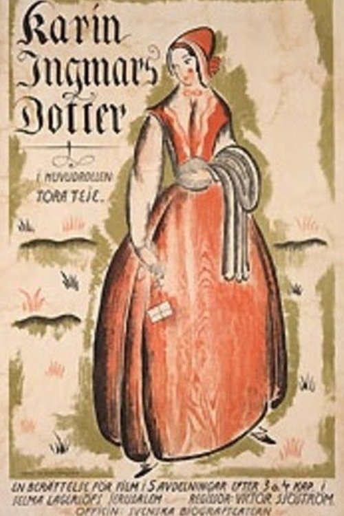 Karin, Daughter of Ingmar (1920) poster