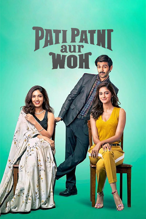 Pati Patni Aur Woh (2019) poster