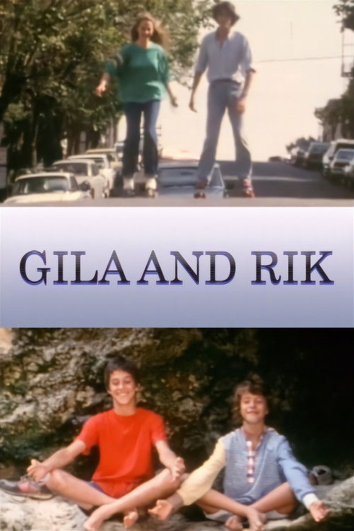 Gila and Rik (1987) poster