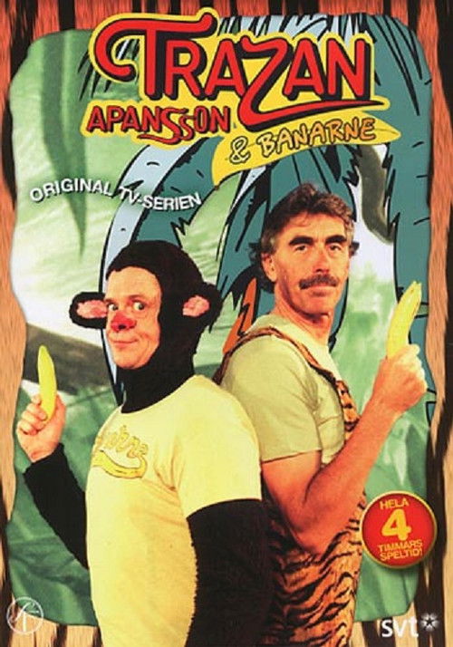 Trazan Apansson & Banarne (1980) poster