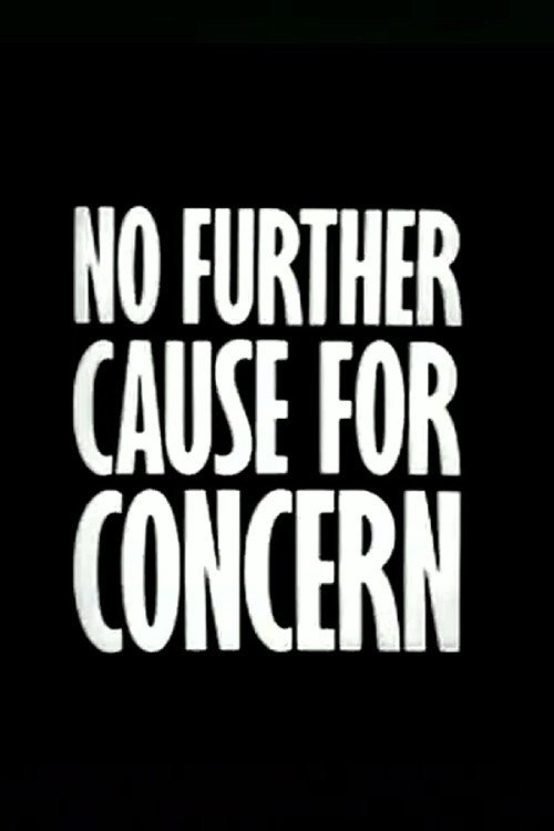 No Further Cause for Concern (1988) poster
