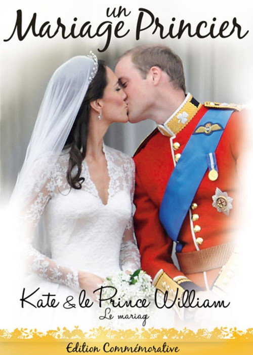 A princely wedding (2011) poster