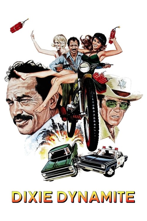 Dixie Dynamite (1976) poster