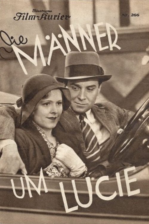 The men around Lucie (1931) poster