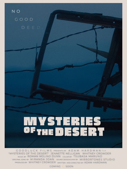 Mysteries of the Desert (2023) poster