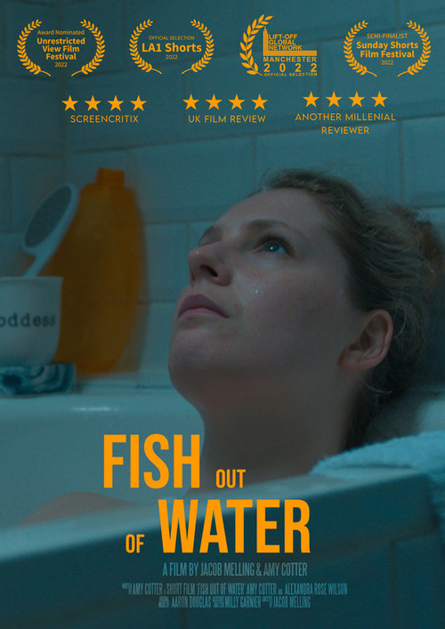 Fish Out of Water (2022) poster