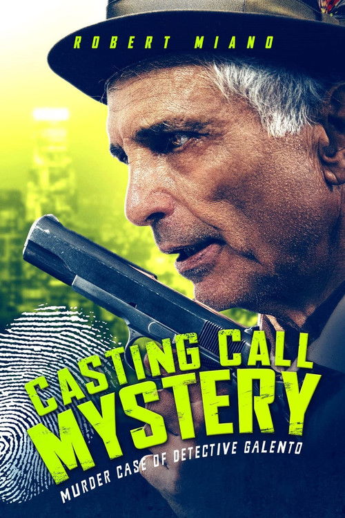 Casting Call Mystery (2022) poster