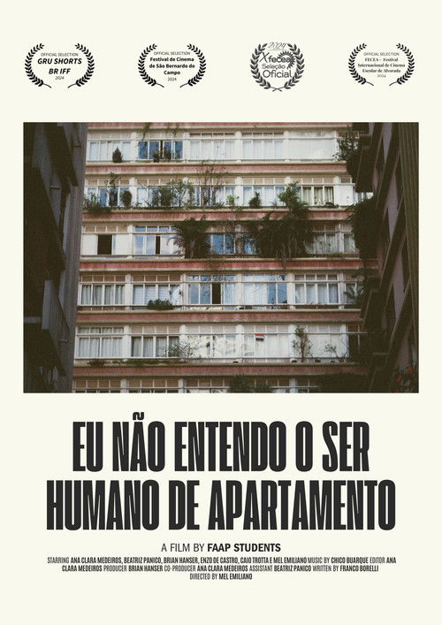 Eu não entendo o ser humano de Apartamento (2024) poster