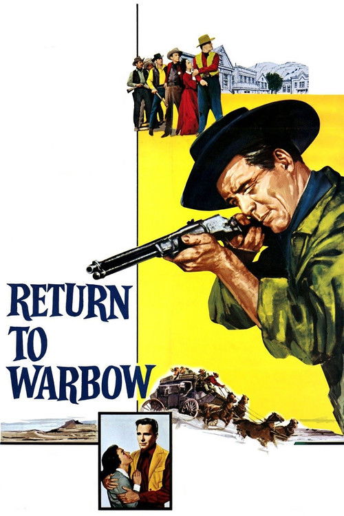 Return to Warbow (1958) poster