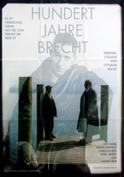 Hundert Jahre Brecht (1998) poster