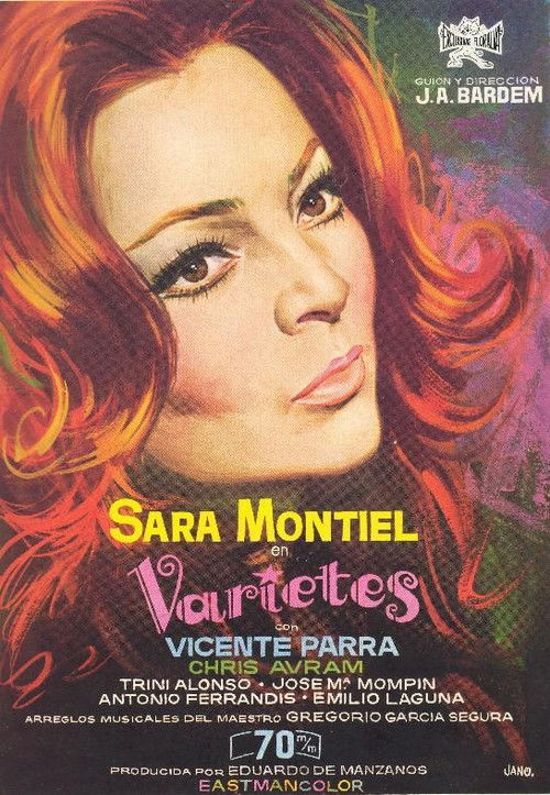 Varietés (1971) poster