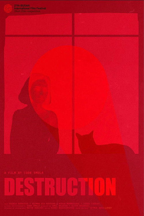 Destruction (2022) poster