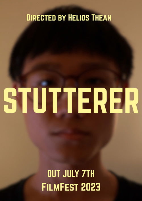 Stutterer (2023) poster