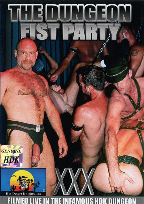 The Dungeon Fist Party (2002) poster