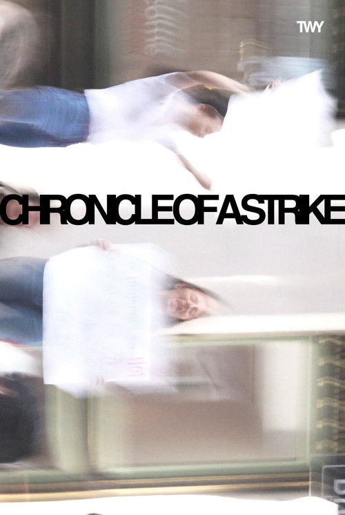 Chronicle of a Strike (2019) poster