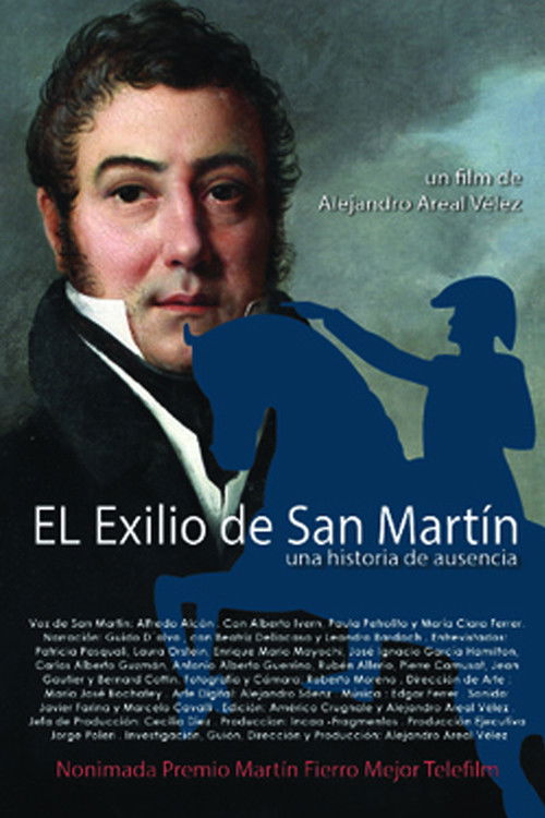 El exilio de San Martín (2006) poster