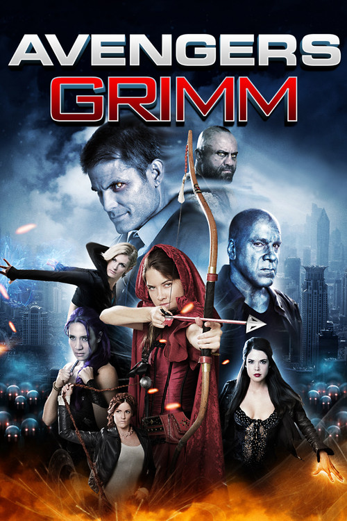 Yenilmezler Grimm (2015) poster