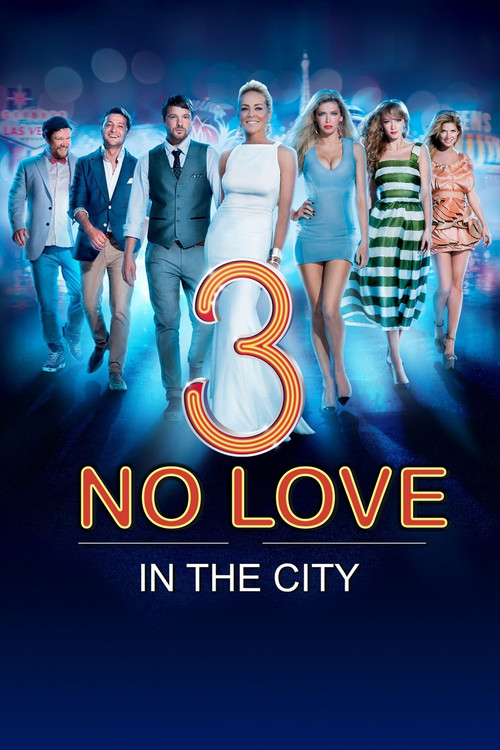 No Love in the City 3 (2013) poster