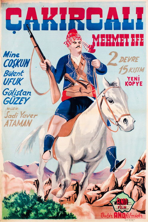 Çakırcalı Mehmet Efe (1950) poster