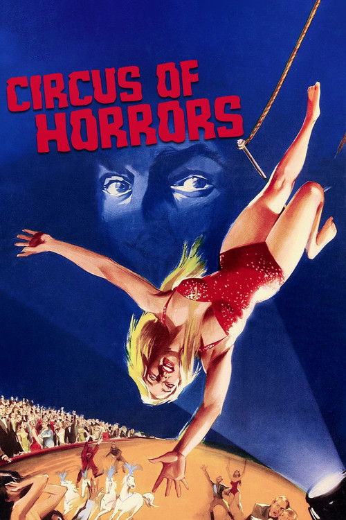 Circus of Horrors (1960) poster