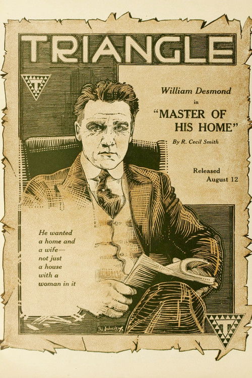 Master of His Home (1917) poster