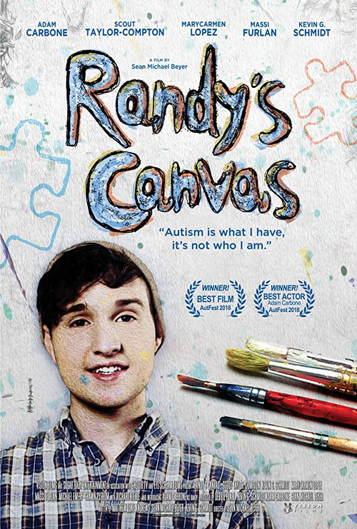 Randy's Canvas (2018) poster