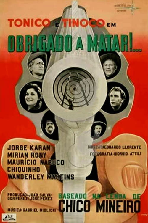Obrigado a Matar (1965) poster