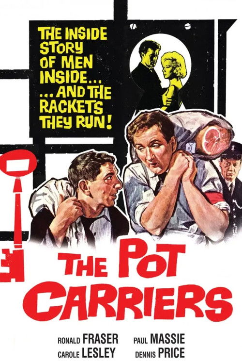 The Pot Carriers (1962) poster