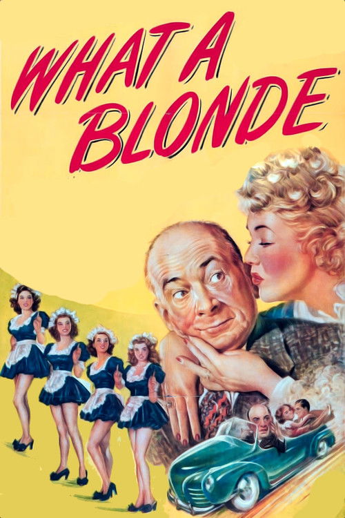 What a Blonde (1945) poster