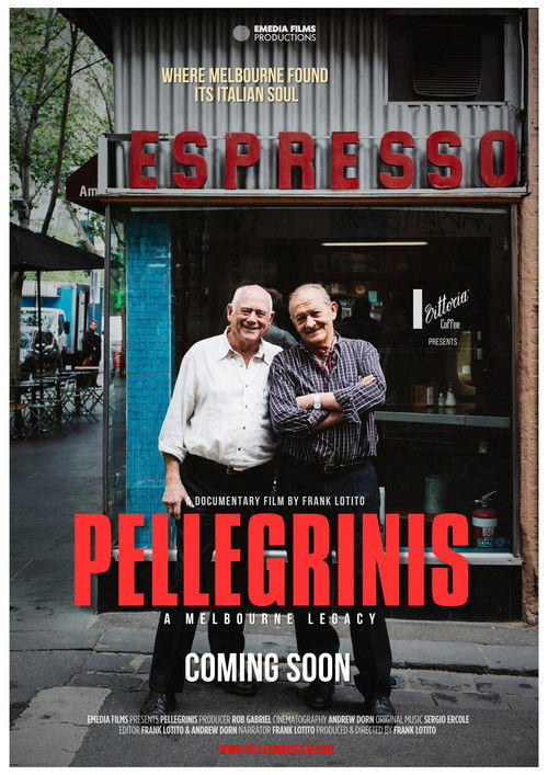 Pellegrinis: A Melbourne Legacy (2025) poster