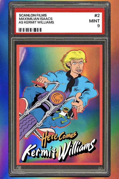 Here Comes Kermit Williams (2024) poster