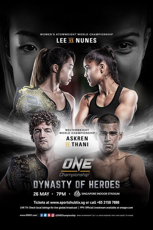 ONE Championship 54: Dynasty of Heroes (2017) poster