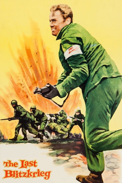 The Last Blitzkrieg (1959) poster