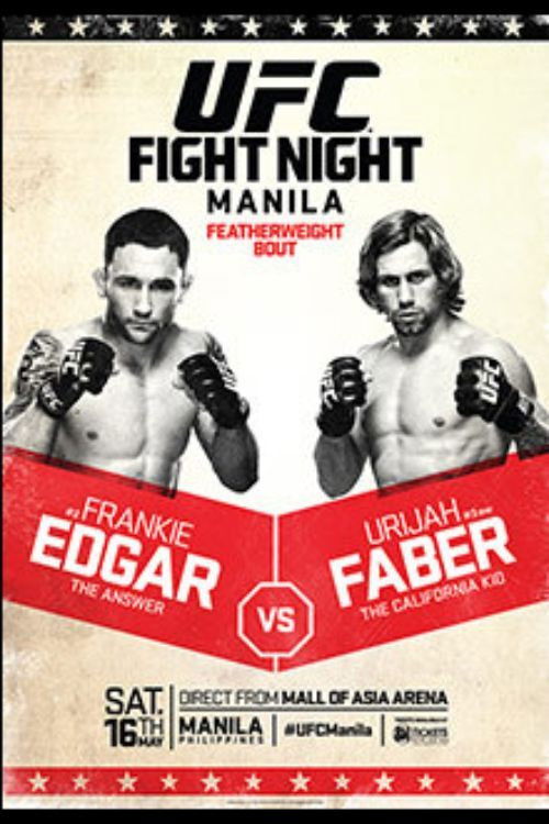 UFC Fight Night 66: Edgar vs. Faber (2015) poster