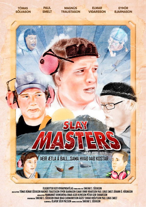 Slay Masters (2012) poster