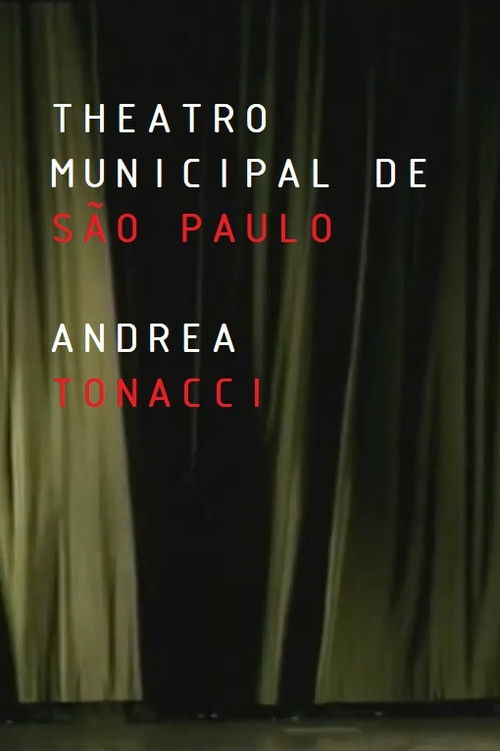 Theatro Mvnicipal de São Paulo (1997) poster