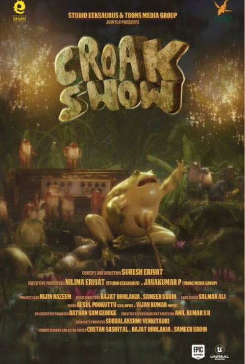 Croak Show (2024) poster