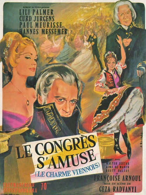 Congress of Love (1966) poster